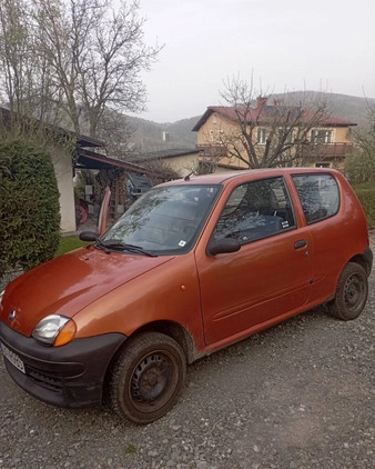 Fiat Seicento cena 3600 przebieg: 61000, rok produkcji 2001 z Biała małe 37